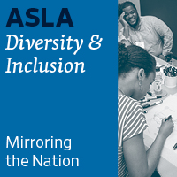 ASLA Diversity and Inclusion ad