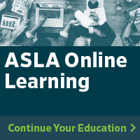 ASLA Online Learning ad