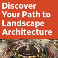 Your Path to Landscape Architecture ad